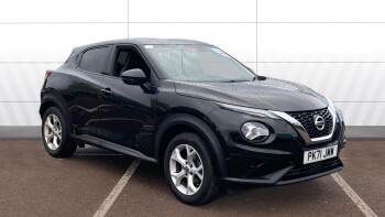 Nissan Juke 1.0 DiG-T 114 N-Connecta 5dr Petrol Hatchback